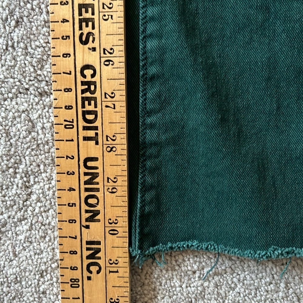 LOFT Fresh Cut High Rise Slim Flare Jeans Size 4 - Picture 10 of 11